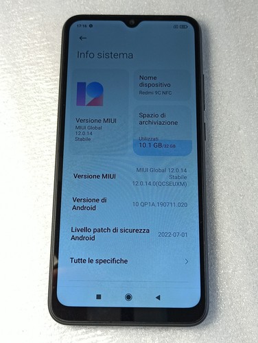 Xiaomi redmi nfc grigio - redmi, 9c