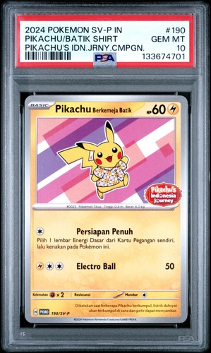 Pokemon tcg pikachu batik - pokemon,