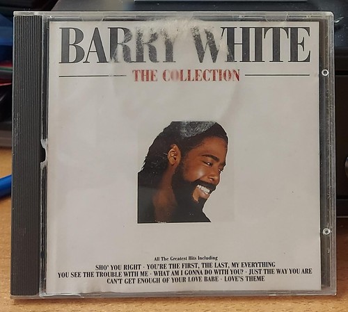 Barry white the collection - cd,
