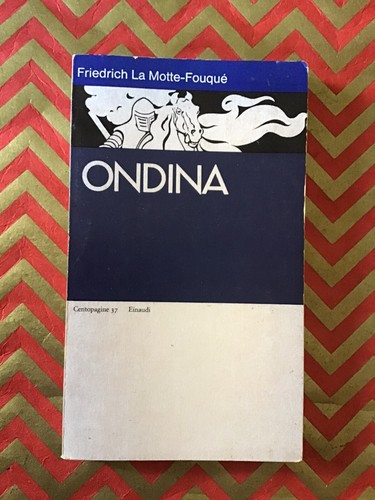 Motte fouqué ondina - fouqué,