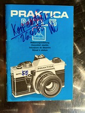 Rare! Praktica MTL5 - Manual