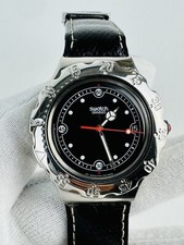 Swatch Irony Scuba Vintage Orologio Uomo Cinturino Nero Swiss Made
