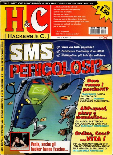Hackers rivista - hackers,