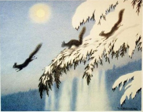 Theodor kittelsen scoiattolo - theodor,