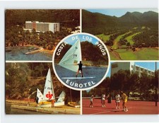Cartolina Scene e vedute Eurotel Costa De Los Pinos Spagna