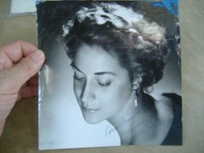 2 FOTOGRAFIE LUXARDO CANTANTI LIRICI: SOPRANO GARFIAS-TENORE GISMONDO AUTOGRAFI