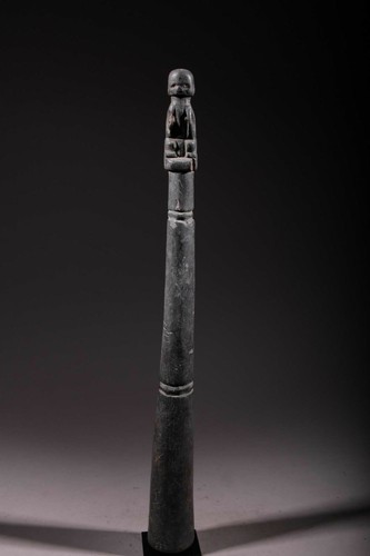 Arte africana pilone - pilone, di