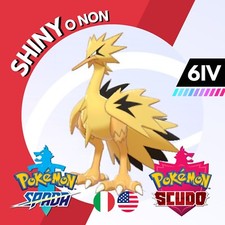 Zapdos Galar Shiny o Non 6 IV