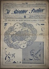 IL RICAMO PRATICO-Rivista