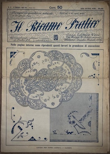 Ricamo pratico rivista - il,