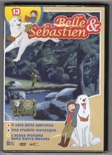 dvd BELLE E SEBASTIEN HOBBY &