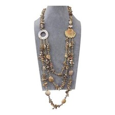 Collana Lunga Donna con Pietre