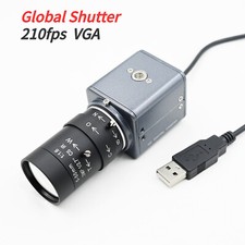 Global Shutter 210 fps