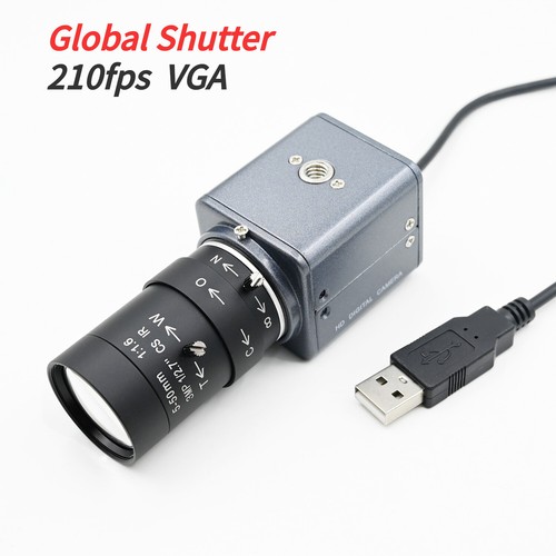 Global shutter 210 fps - global,