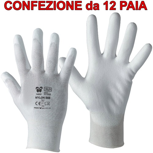 Paia guanti lavoro - 12,