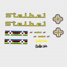 Stelbel bicycle decals