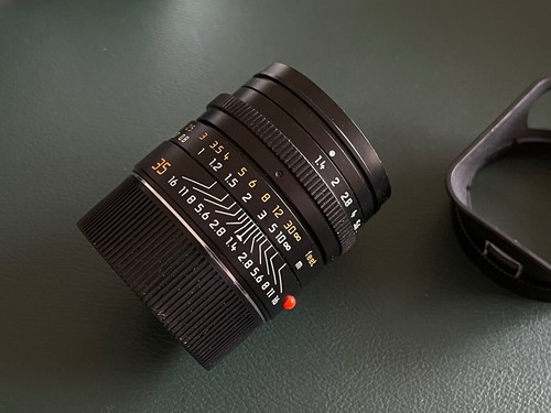 Leica summilux 35mm asf - summilux, (4a