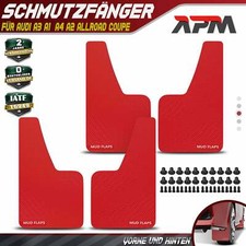 4 paraspruzzi auto universali