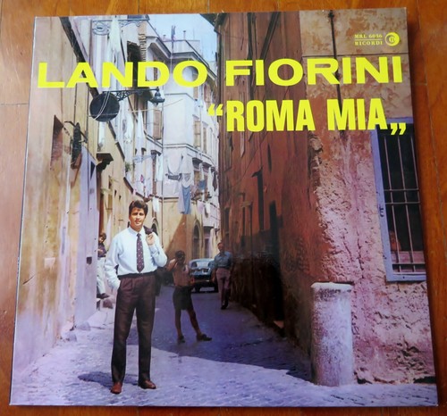 Raro disco lando fiorini - raro,