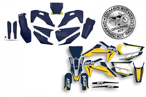 Kit plastiche grafiche - kit, +