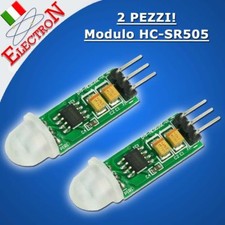 2 PEZZI di Mini Micro PIR