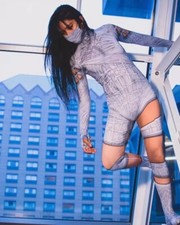 Costume cosplay The Silk Cindy