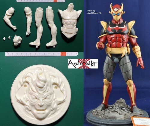 Anime model 鋼鉄ジーグ - anime,