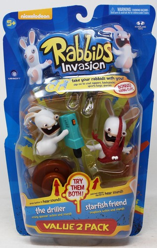 Ubisoft rabbids invasion - ubisoft,