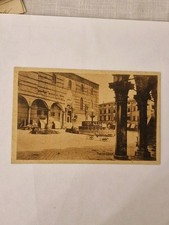 Cartolina Perugia Piazza del