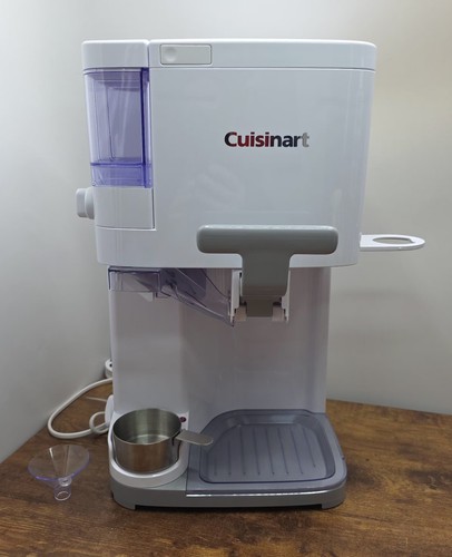 Cuisinart gelatiera soft serve - gelatiera,