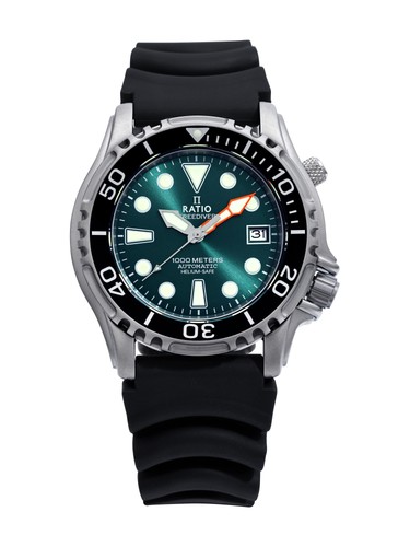 Orologio uomo ratio - uomo, freediver