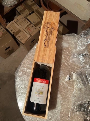 Bottiglia magnum barolo otin - magnum,