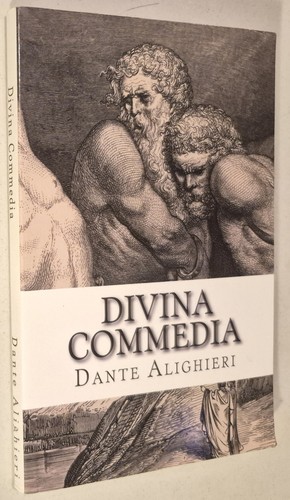 Divina commedia italian - divina,