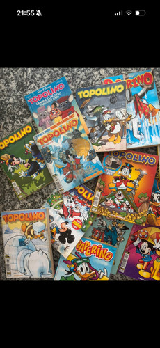 Fumetti topolino - fumetti,