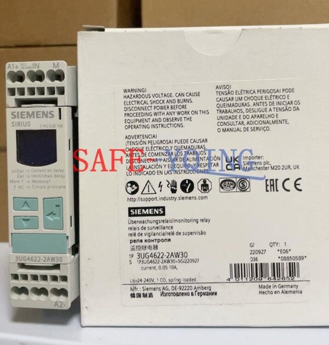 Relè siemens 3ug4622 2aw30 - relè, 3ug4622-2aw30