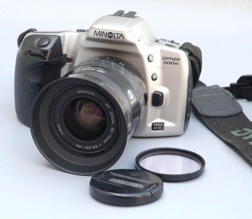 Minolta dynax 500si mm - 35,