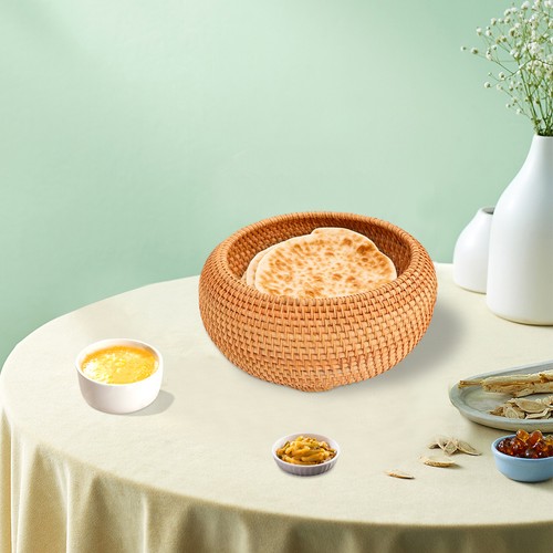 Cestino rattan naturale - in,