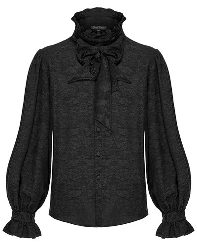 Camicia cravatta jacquard - camicia, e