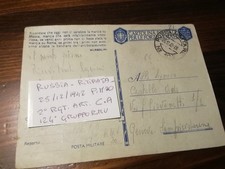 Armir Posta Militare 2gm Regio