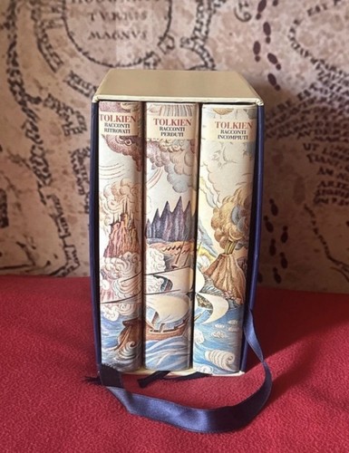 Tolkien cofanetto - tolkien,