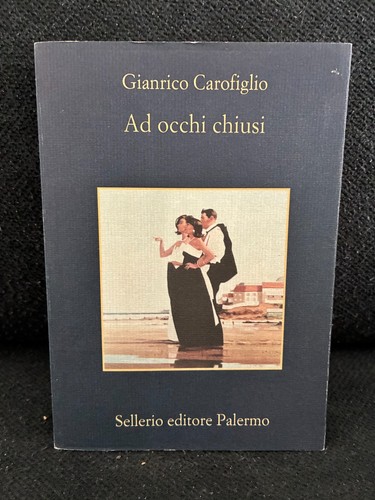 Gianrico carofiglio ad - carofiglio, occhi