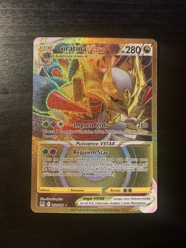 Carte pokémon giratina - carte, :