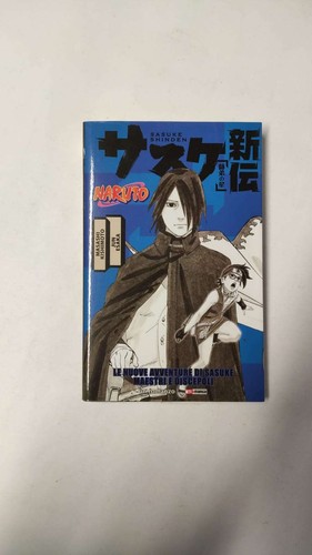 Naruto romanzo sasuke - -,