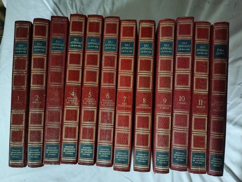 Enciclopedia gli animali - animali, e