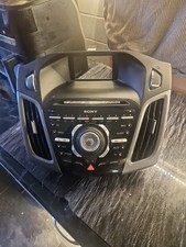 FORD FOCUS MK3 2012 SONY RADIO