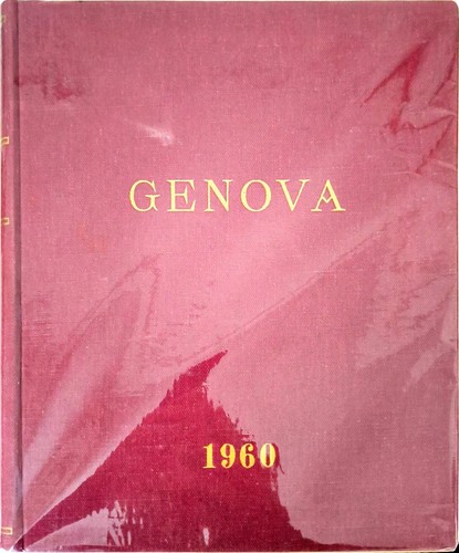 Rivista genova anno 1960 - genova,
