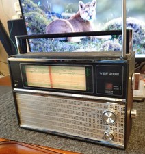 VEF-202 Vintage USSR Radio