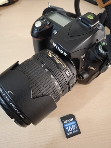 Nikon 105 vr dx - +,