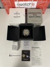 Nuovo Omega x Swatch Mission