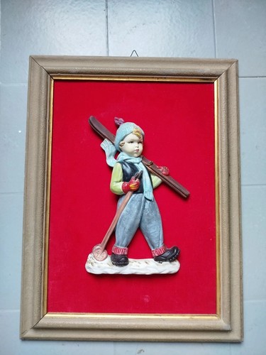 Statua gesso - statua,